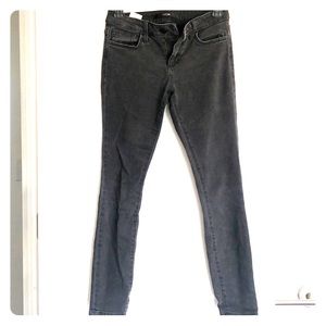 Dark gray Joe’s jeans